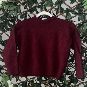 Zara Kids Burgundy Sweater